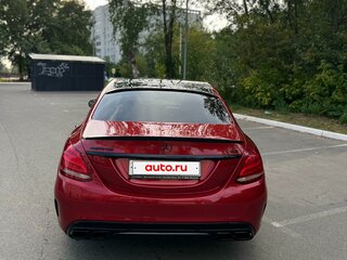 2015 Mercedes-Benz C-Класс AMG 450 AMG IV (W205), красный, 2850000 рублей, вид 5