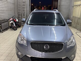 2011 SsangYong Actyon II, серый, 1000000 рублей, вид 2