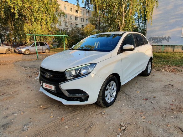 2017 Lada (ВАЗ) XRAY I, белый