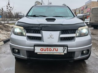 2004 Mitsubishi Outlander I, серебристый, 700000 рублей, вид 2