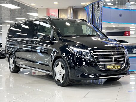2026 Mercedes-Benz V-Класс Extra Long 300 d экстра длинный III (W447) Рестайлинг 2, чёрный, 14190000 рублей, вид 1
