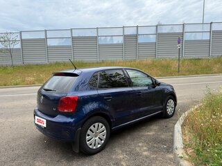 2011 Volkswagen Polo V, синий, 550000 рублей, вид 2