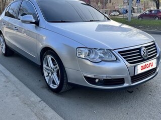 2008 Volkswagen Passat B6, серебристый, 700000 рублей, вид 2