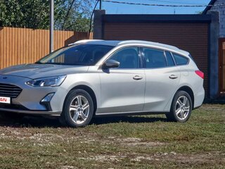 2019 Ford Focus IV, серебристый, 1090000 рублей, вид 1