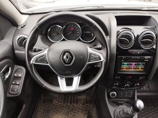 2019 Renault Duster I Рестайлинг, белый, 1400000 рублей, вид 2