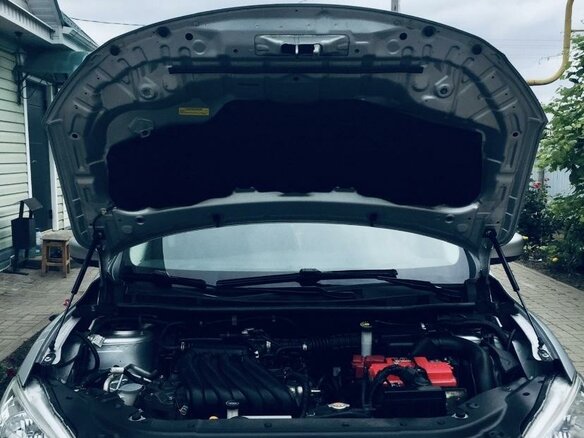 2015 Nissan Sentra VII (B17), серебристый, 1180000 рублей - вид 8