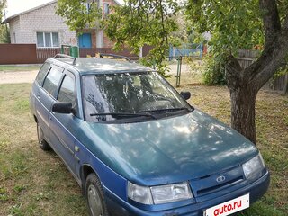 2004 Lada (ВАЗ) 2111, синий, 75000 рублей, вид 1