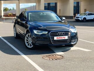 2012 Audi A6 IV (C7), чёрный, 1550000 рублей, вид 4