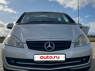 2008 Mercedes-Benz A-Класс 150 II (W169) Рестайлинг, серебристый, 645000 рублей, вид 3