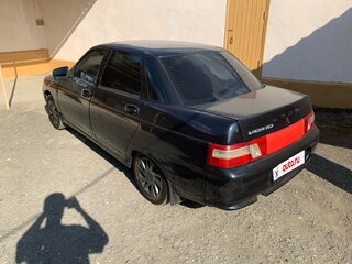 2011 Lada (ВАЗ) 2110 Богдан, чёрный, 320000 рублей, вид 2