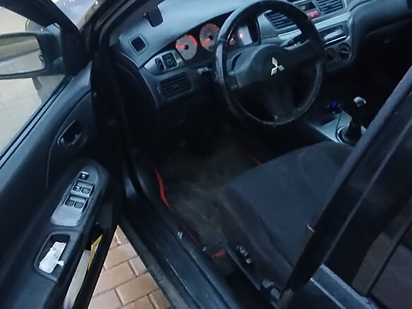 2007 Mitsubishi Lancer IX Рестайлинг, чёрный, 320000 рублей - вид 10