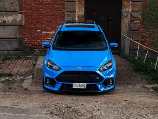 2017 Ford Focus RS III, синий, 3500000 рублей, вид 4