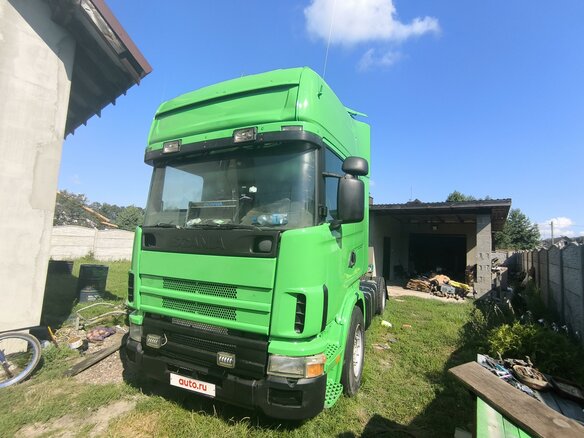 2001 Scania 4-Series, зелёный, 2000000 рублей - вид 8