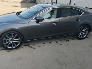 2017 Mazda 6 III (GJ) Рестайлинг, серый, 2200000 рублей, вид 5
