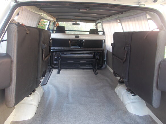 1991 Toyota TownAce, белый - вид 2