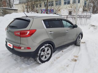 2012 Kia Sportage III, серебристый, 1350000 рублей, вид 2