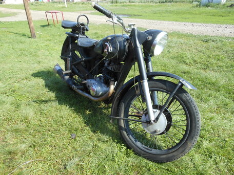 1956 ИЖ Иж-49, чёрный, 400000 рублей, вид 4