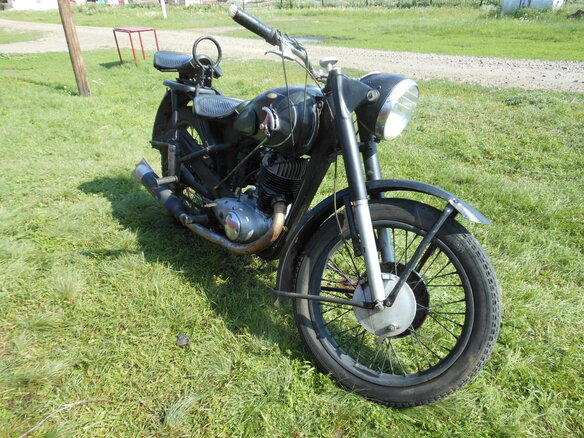 1956 ИЖ Иж-49, чёрный, 400000 рублей - вид 3