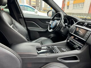 2017 Jaguar F-Pace I, синий, 2730000 рублей, вид 4