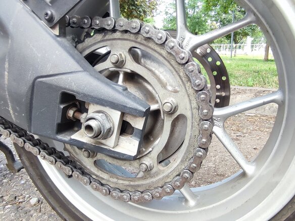 2007 Triumph Tiger 1050, синий, 570000 рублей - вид 5