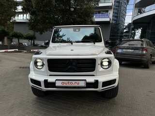2021 Mercedes-Benz G-Класс 350 d III (W463), белый, 15555000 рублей, вид 2