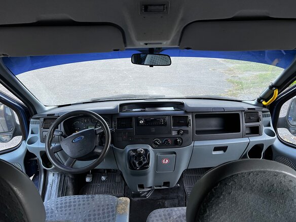 2006 Ford Transit, синий, 750000 рублей - вид 13