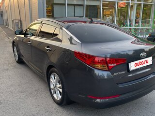 2012 Kia Optima III, серый, 1450000 рублей, вид 4