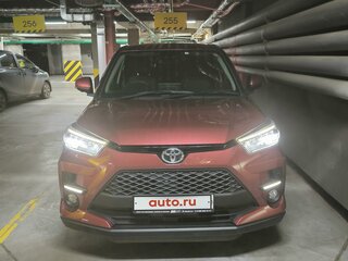 2020 Toyota Raize I, красный, 1790000 рублей, вид 2