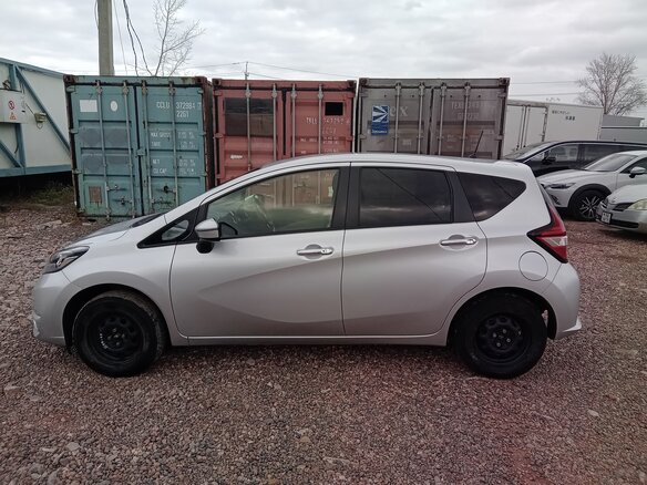 2019 Nissan Note II Рестайлинг, серебристый, 1170000 рублей - вид 3