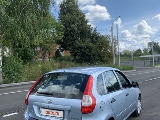 2013 Lada (ВАЗ) Kalina II, голубой, 550000 рублей, вид 4