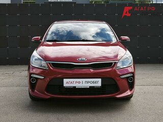 2017 Kia Rio IV, красный, 1290000 рублей, вид 2