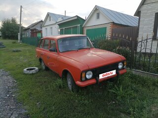 1985 Иж 2125 «Комби» 21251, красный, 120000 рублей, вид 1