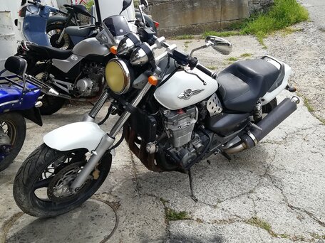 2002 Honda X4, белый, 530000 рублей, вид 2