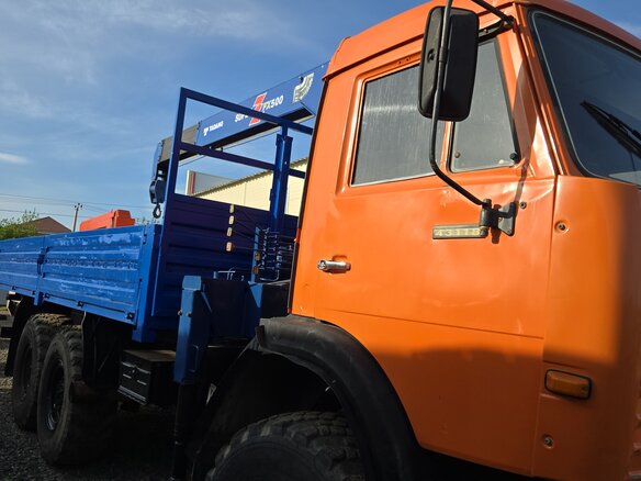 2010 КамАЗ 43118, оранжевый, 3290000 рублей - вид 9
