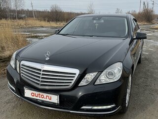 2011 Mercedes-Benz E-Класс 350 IV (W212, S212, C207), чёрный, 1505000 рублей, вид 1