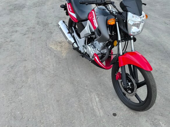 2019 Lifan LF200-16C, красный, 140000 рублей
