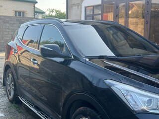 2013 Hyundai Santa Fe III, чёрный, 1750000 рублей, вид 2