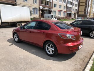 2013 Mazda 3 II (BL) Рестайлинг, красный, 1035000 рублей, вид 2