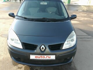 2008 Renault Scenic II Рестайлинг, серый, 645000 рублей, вид 1
