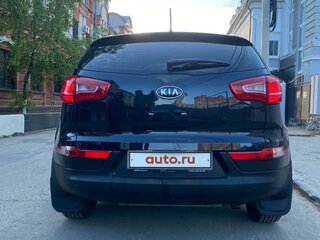 2011 Kia Sportage III, чёрный, 1280000 рублей, вид 2