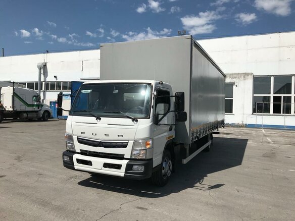 2021 Fuso (Mitsubishi) Canter, белый - вид 2
