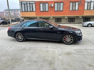 2014 Mercedes-Benz S-Класс 500 Long VI (W222, C217), чёрный, 4150000 рублей, вид 4