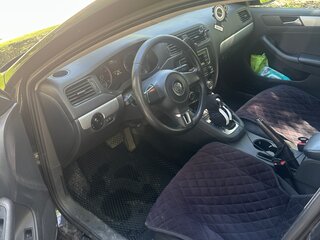 2012 Volkswagen Jetta VI, чёрный, 1000000 рублей, вид 5