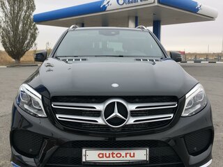2016 Mercedes-Benz GLE 350 d I (W166), чёрный, 4600000 рублей, вид 2