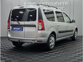 2013 Lada (ВАЗ) Largus I, серебристый, 780000 рублей, вид 2
