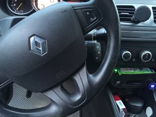 2008 Renault Megane III, чёрный, 505000 рублей, вид 3