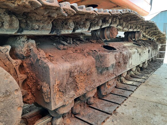 2012 Doosan DX, золотистый - вид 21