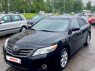 2011 Toyota Camry VI (XV40) Рестайлинг, чёрный, 1070000 рублей, вид 1