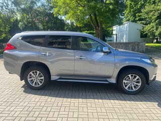 2017 Mitsubishi Pajero Sport III, серый, 3100000 рублей, вид 4