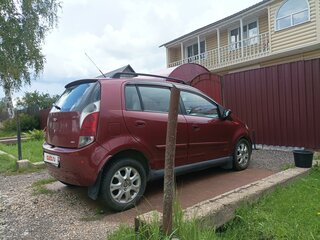 2008 Chery Kimo (A1), красный, 210000 рублей, вид 4